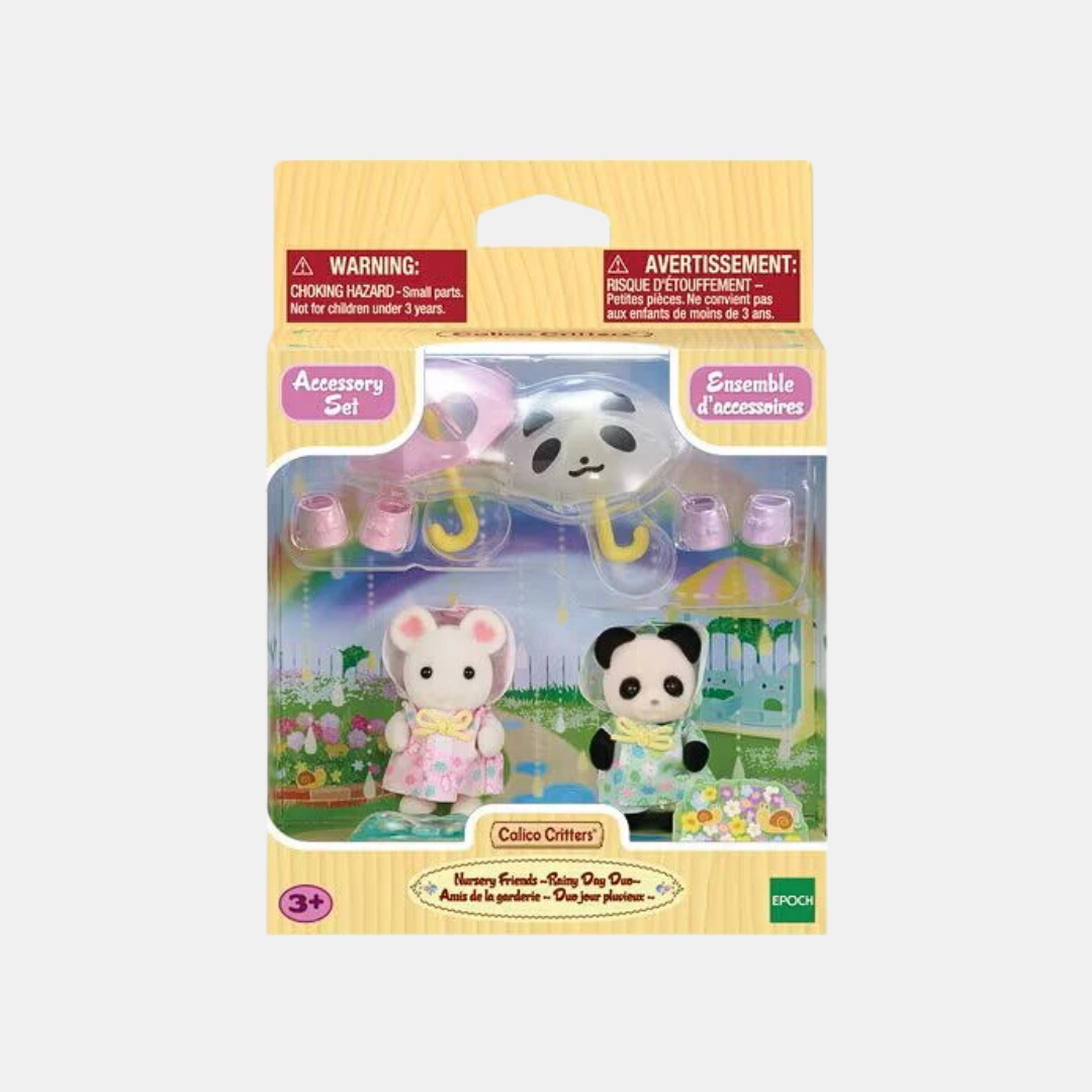 Nursery Friends Rainy Day Duo Calico Critters
