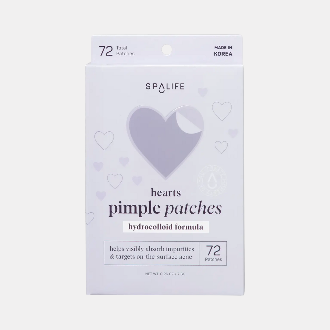 Hearts Pimple Patches