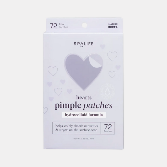Hearts Pimple Patches