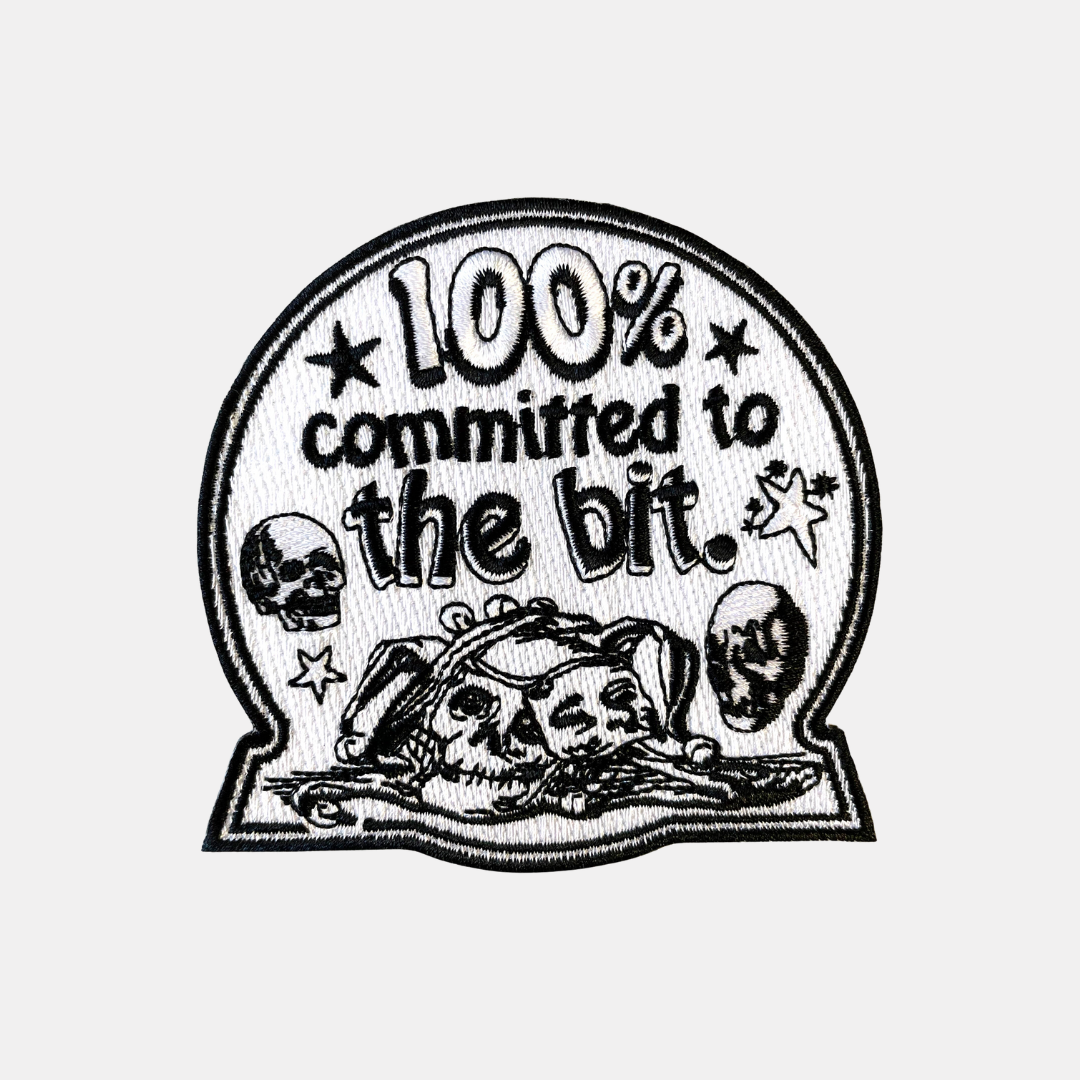Committed To The Bit Patch