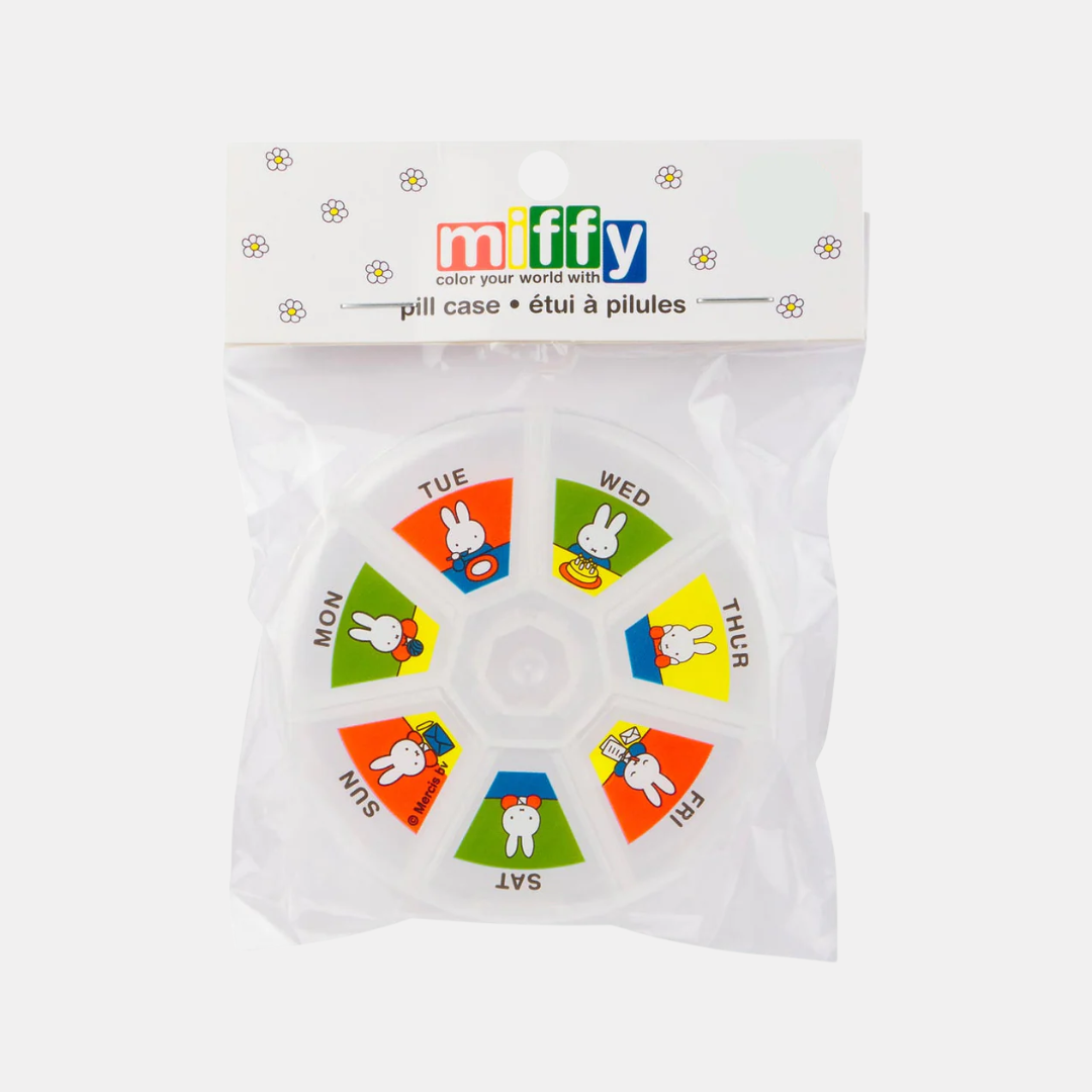 Miffy Pill Case
