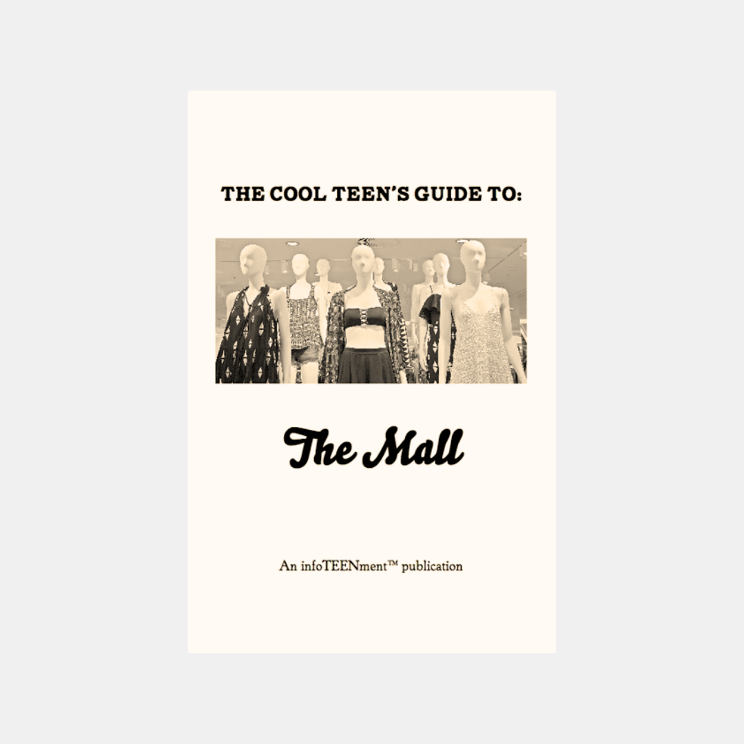 Cool Teen's Guide To: The Mall Zine