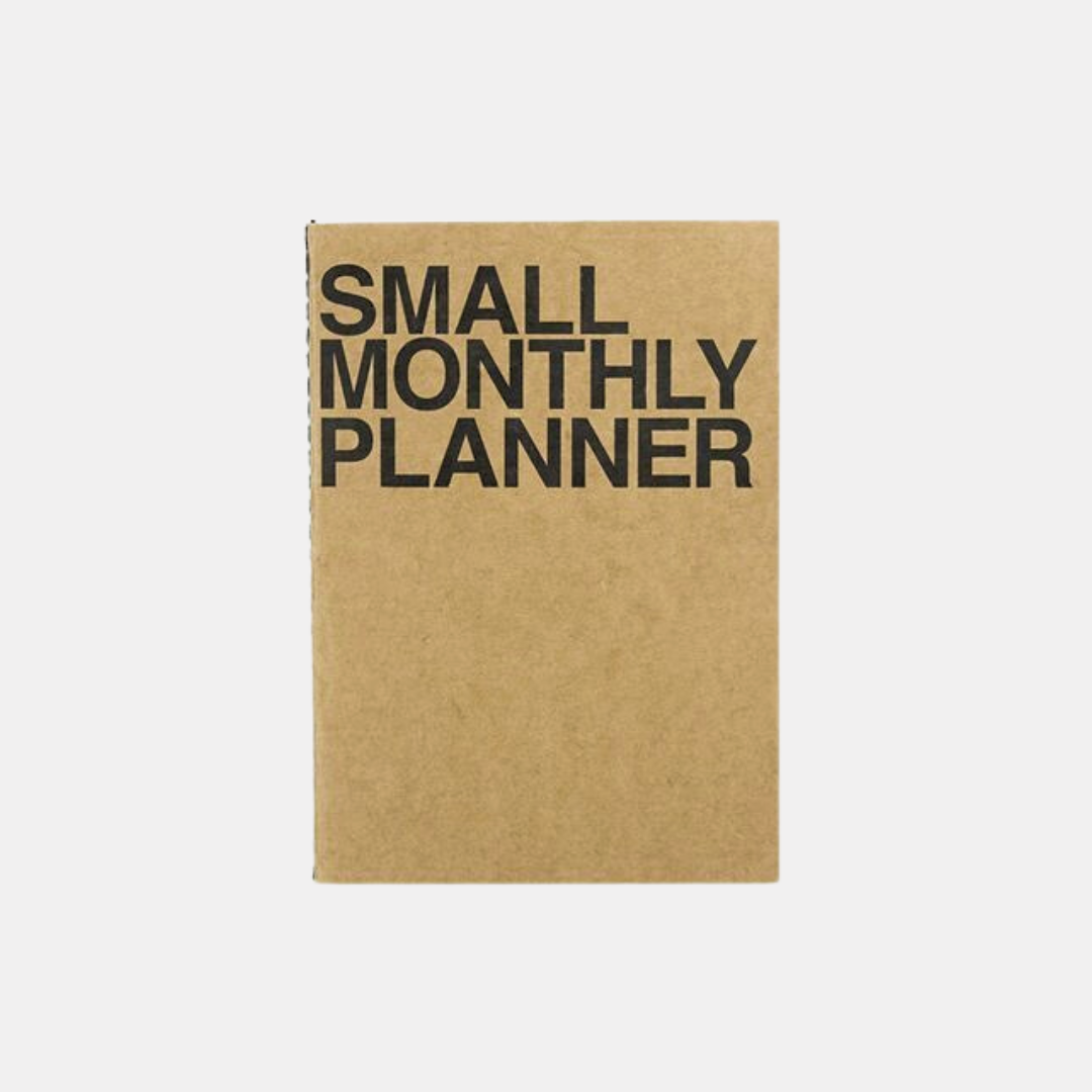 Small Monthly Planner