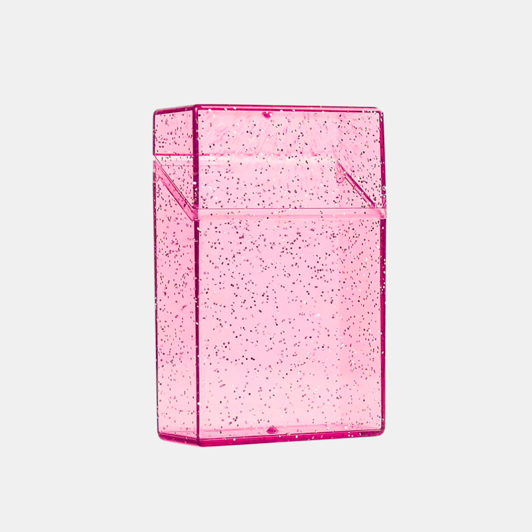 Pink Glitter Case