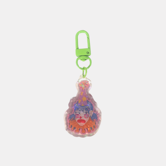 Sad Clown Keychain