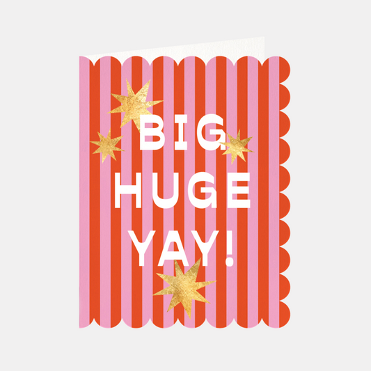 Big Huge Yay Card