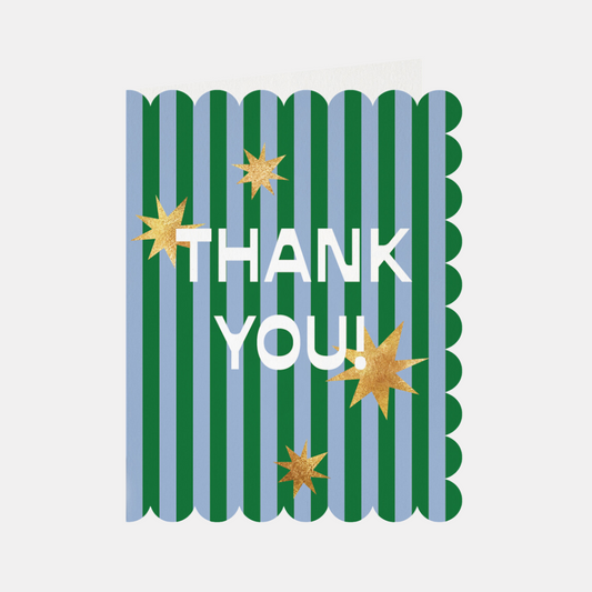 Thank You Stars Card