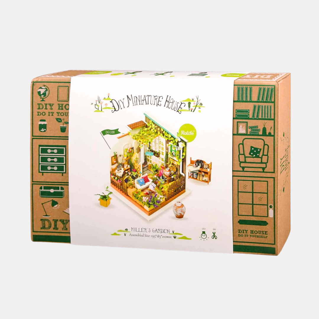 Miller's Garden DIY Miniature Kit