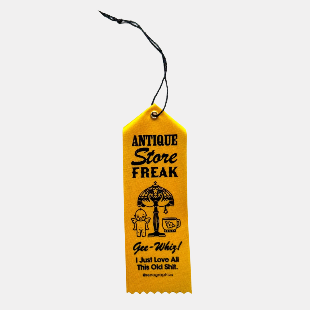 Antique Freak Award Ribbon