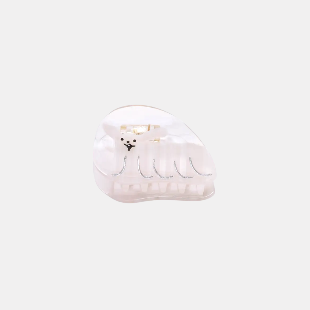 Mini Lhasa Dog Hair Claw