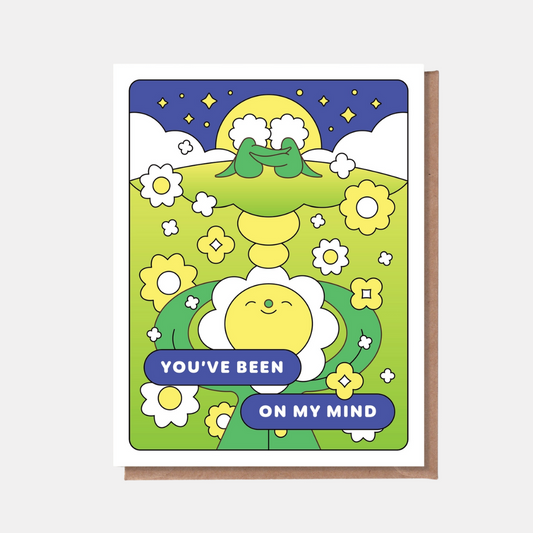 You've Been On My Mind Card
