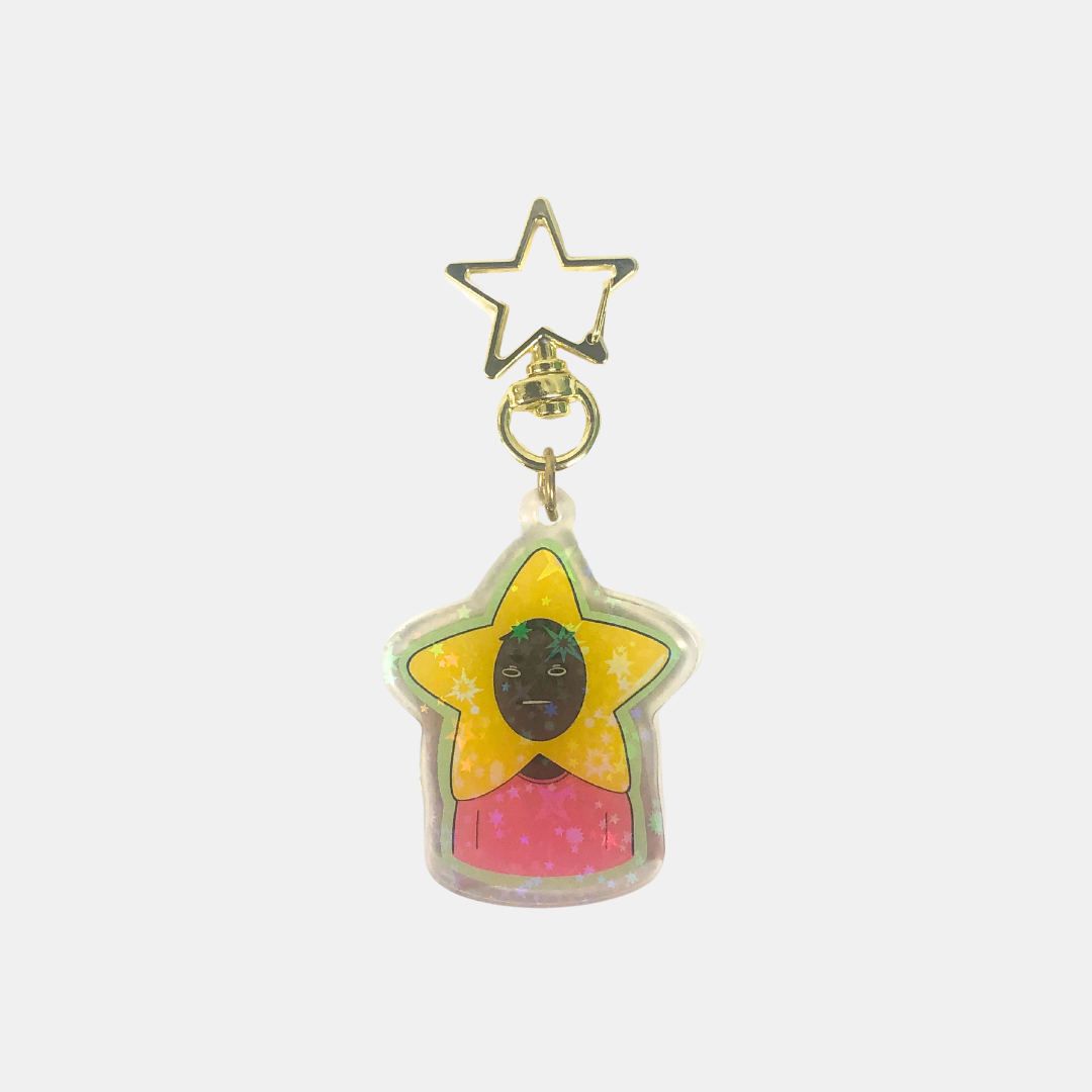 Star Lad Keychain