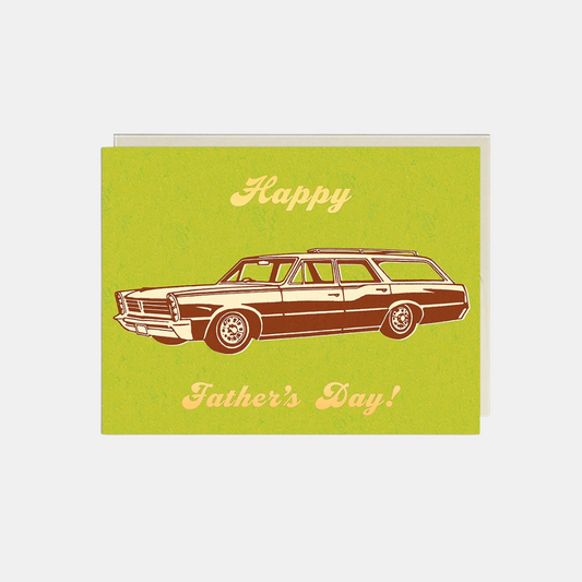 Happy Father's Day Car Card