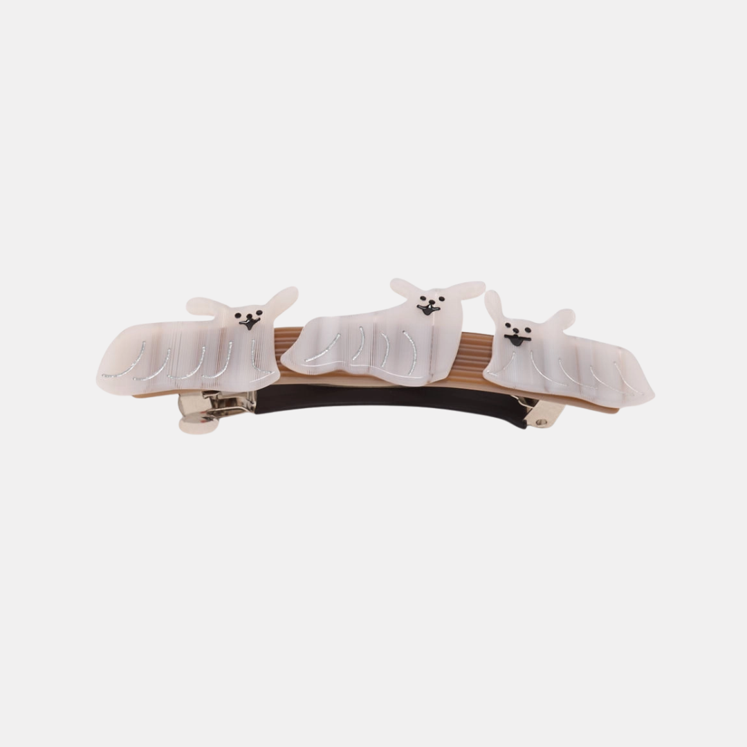 Floof Dogs French Barrette