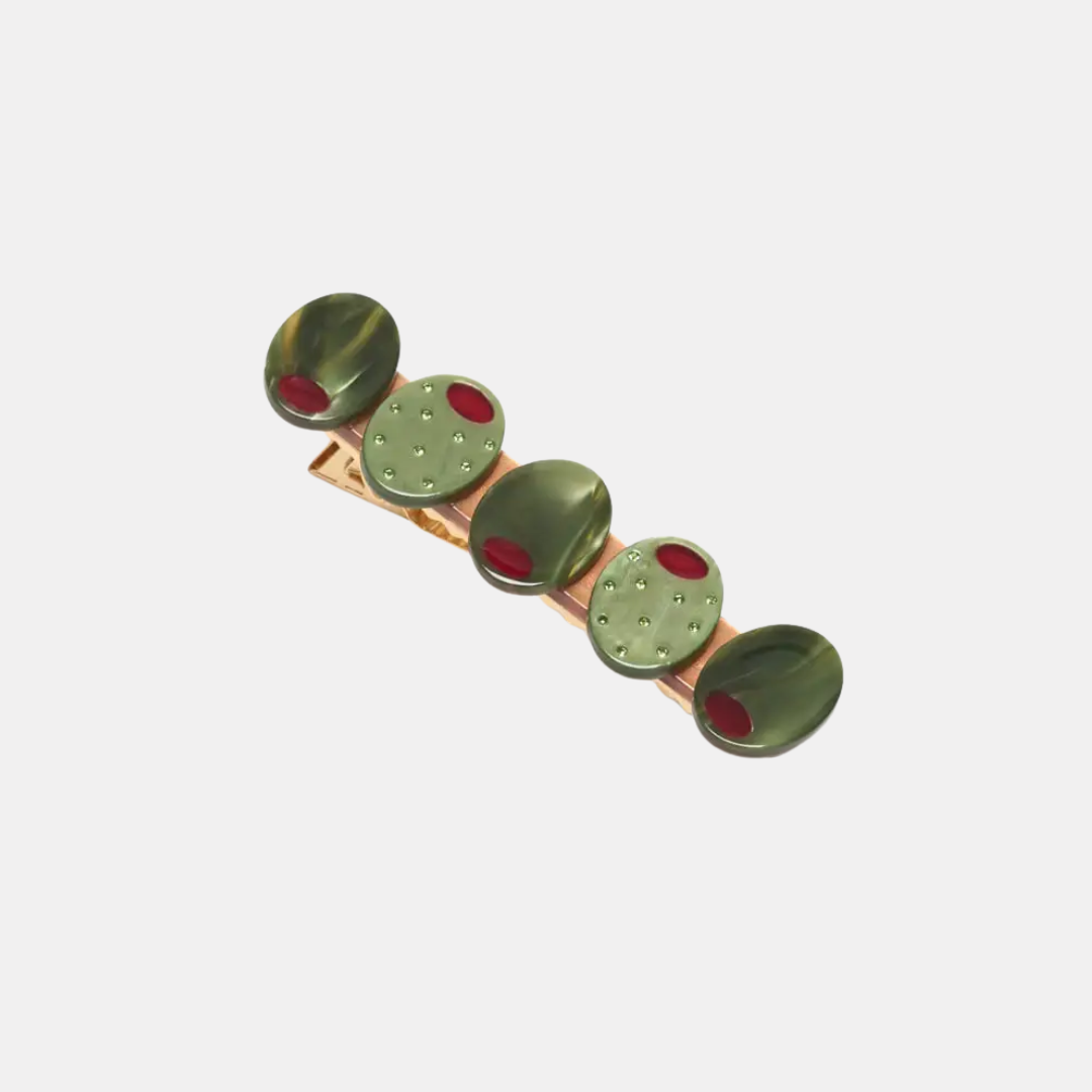 Olives Hair Clip