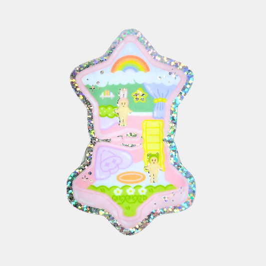 Pocket Sonny Compact Sticker