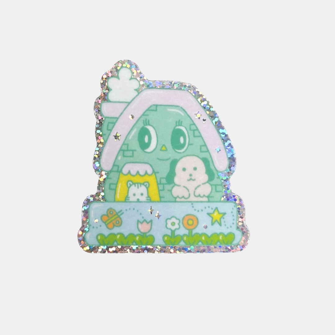 Charming House Sticker