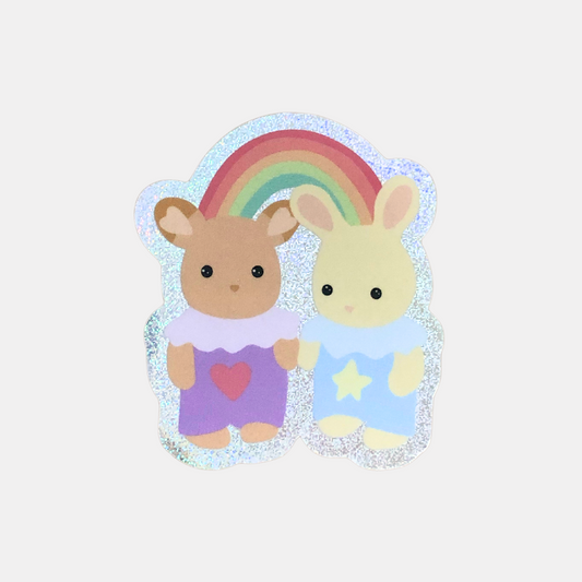 Best Friends Calico Critters Sticker