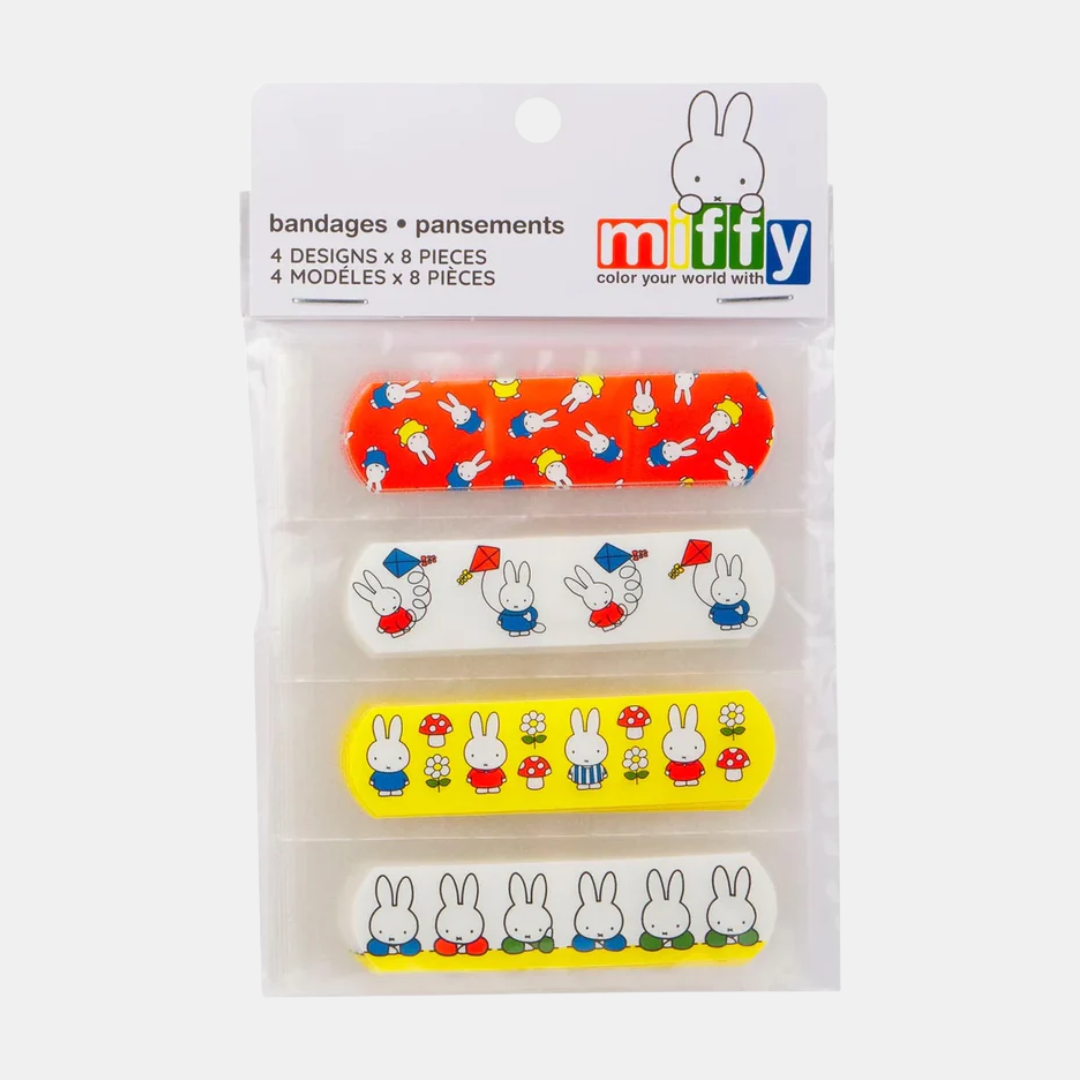 Miffy Bandage Set