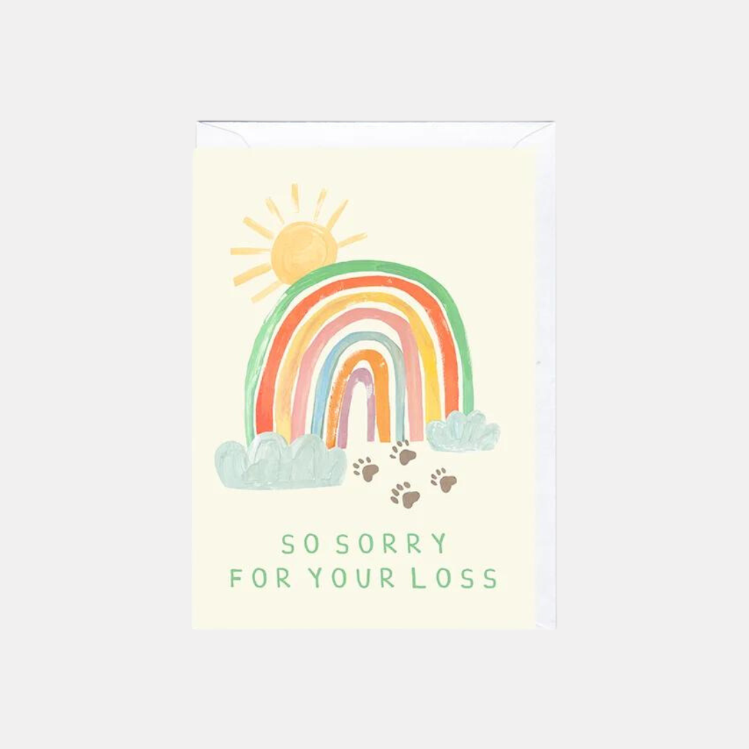So Sorry Pet Loss Card