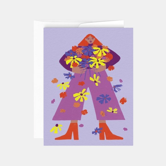 Mille Fleurs Card