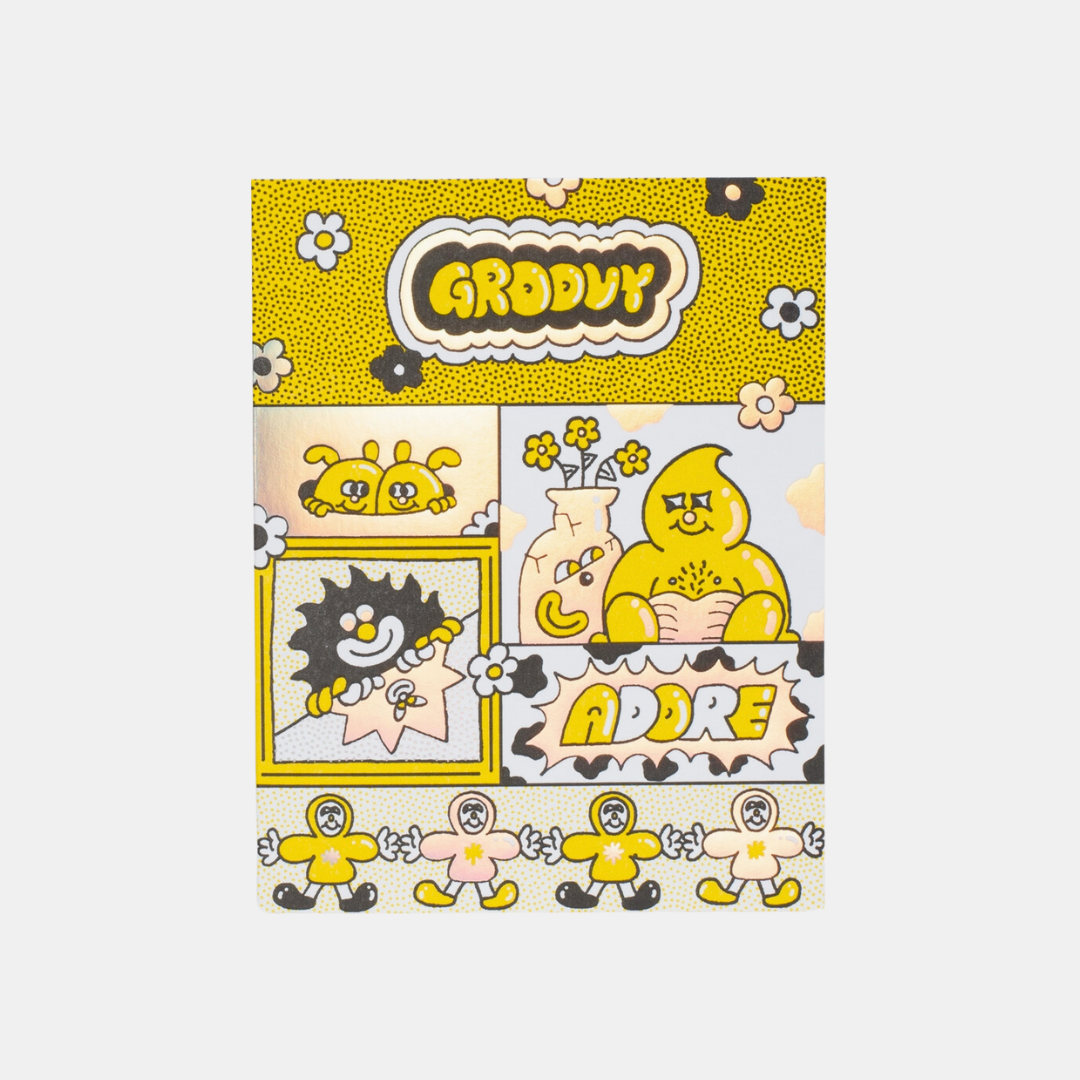Groovy Adore Card
