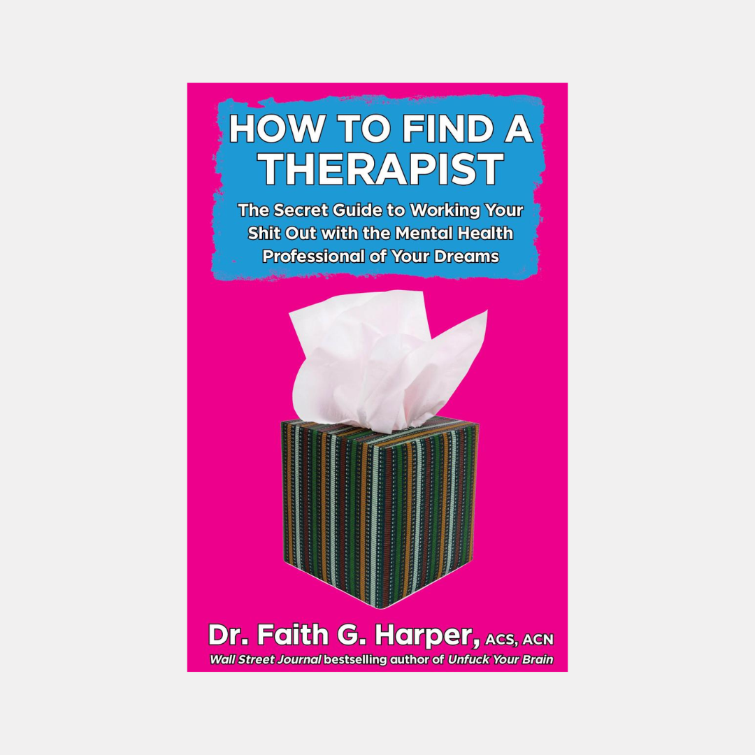 How To Find A Therapist Zine