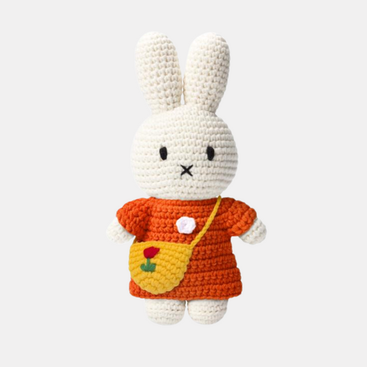 Miffy and Her Tulip Bag Crochet Plushie