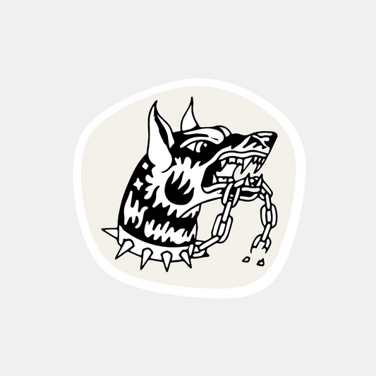 Deep Bite Sticker