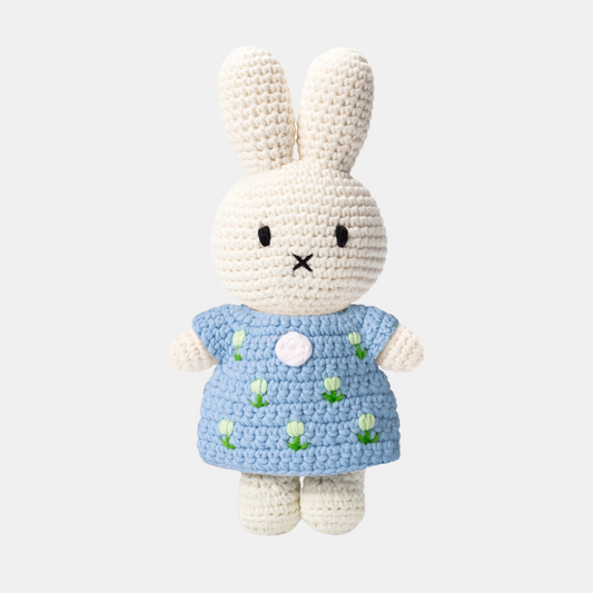 Miffy Tulip Dress Crochet Plushie