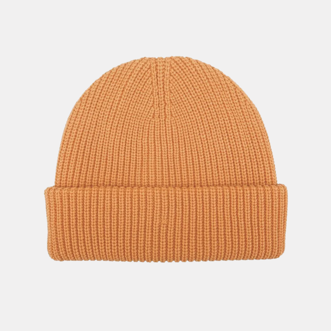 Orange Fisherman Beanie