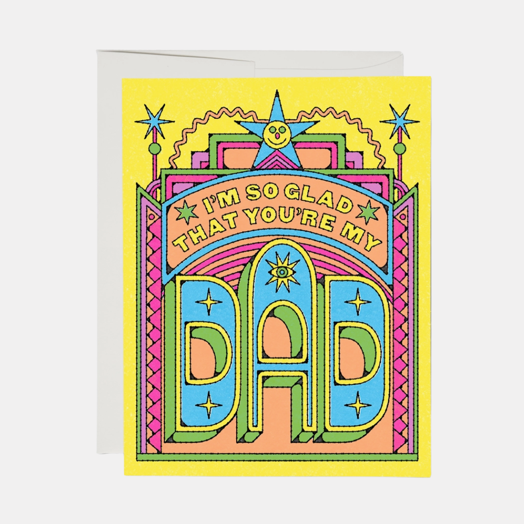 So Glad You're My Dad Card