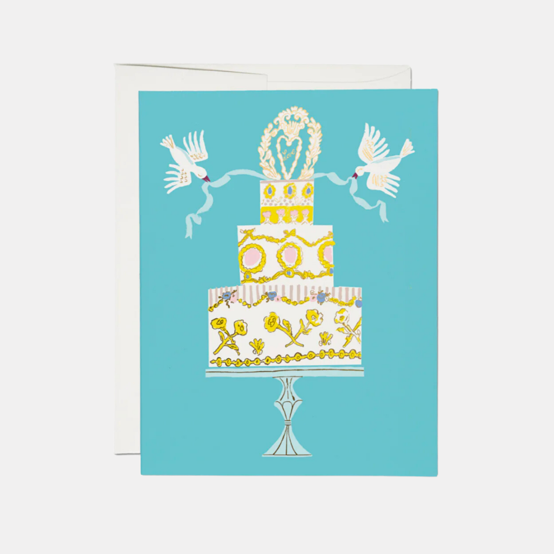 Love Cake Card