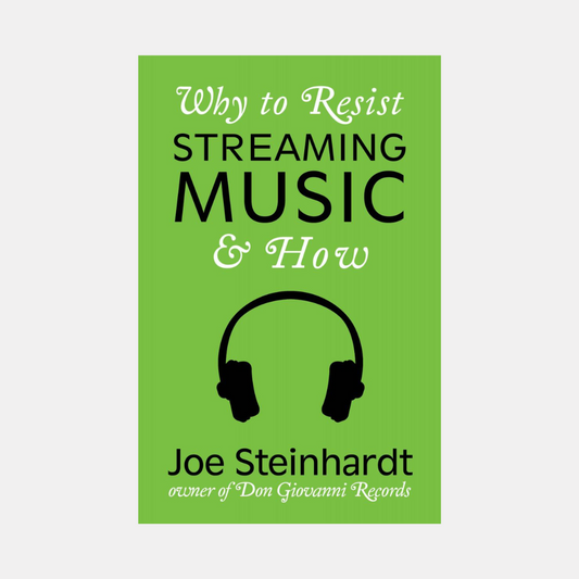 Why To Resist Streaming Music & How Zine