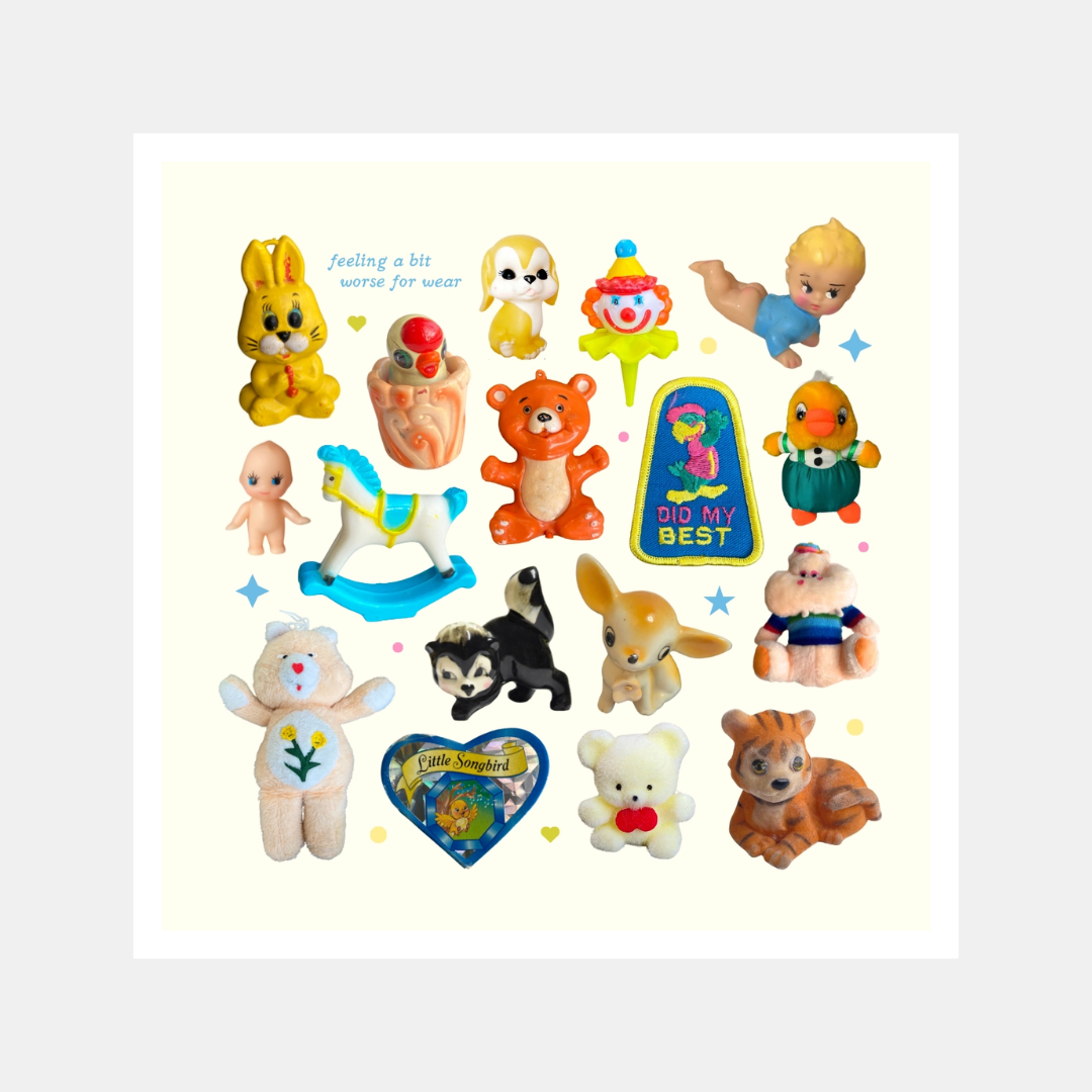 Worse For Wear Print