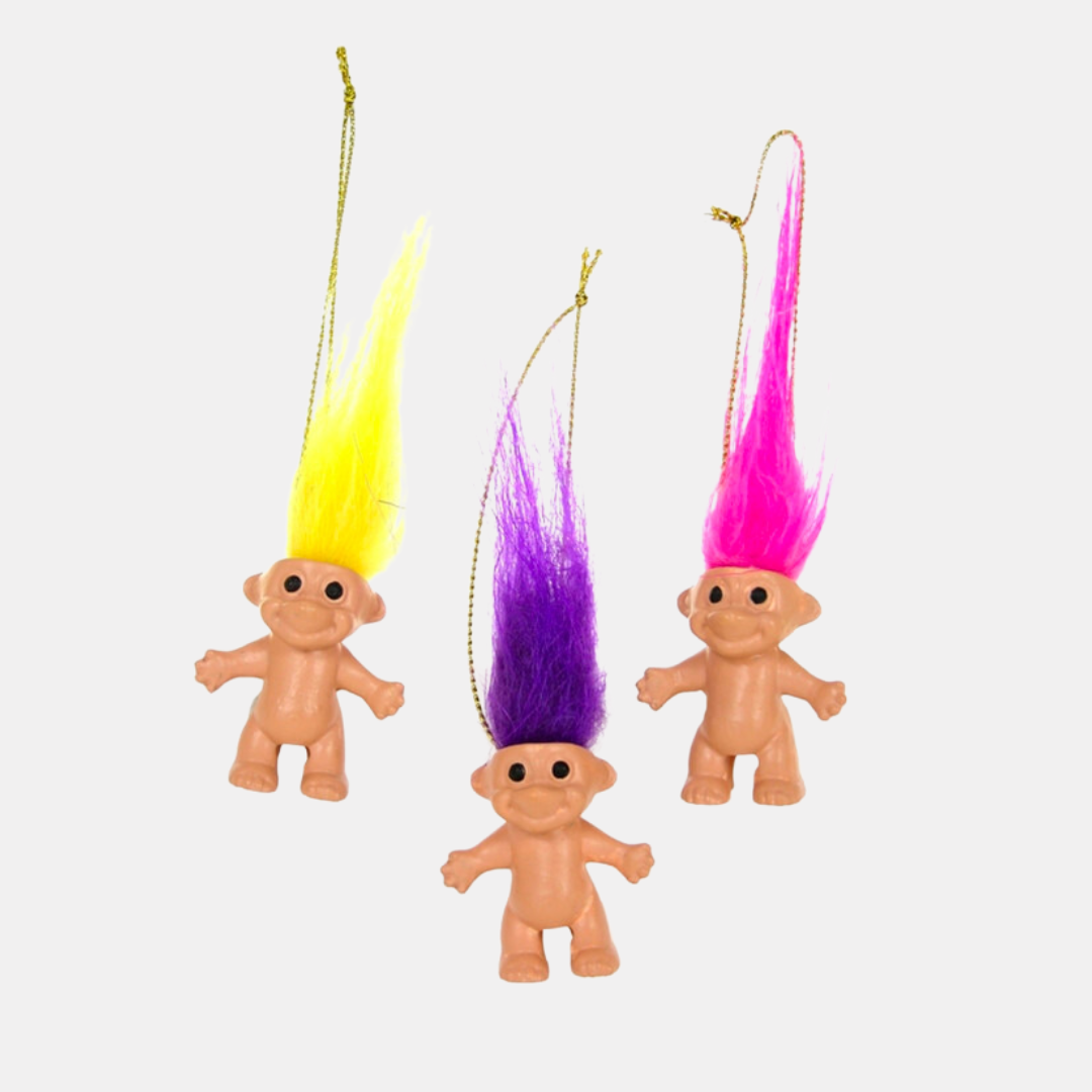 Tiny Troll Ornament