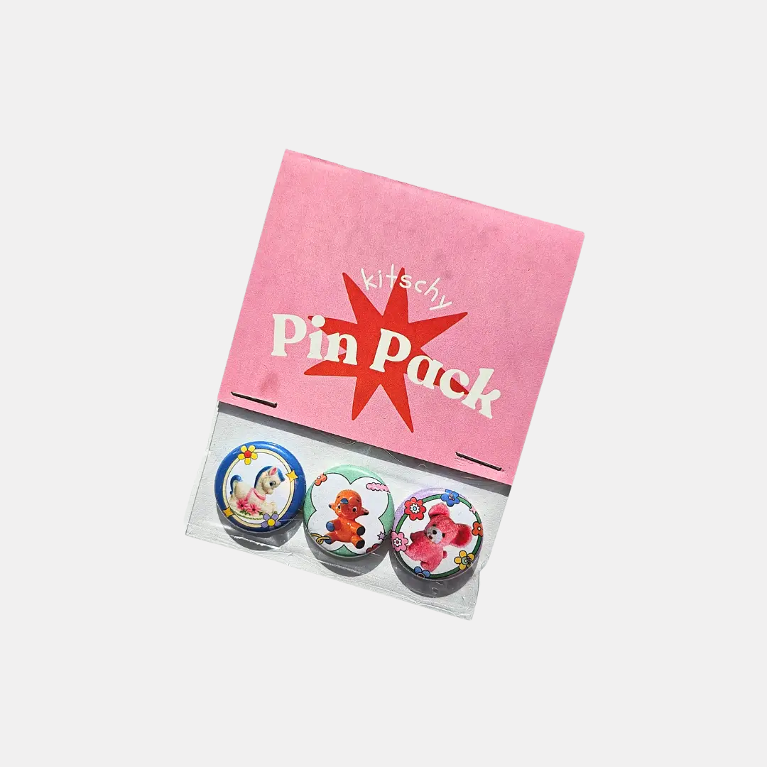 Kitschy Pin Pack