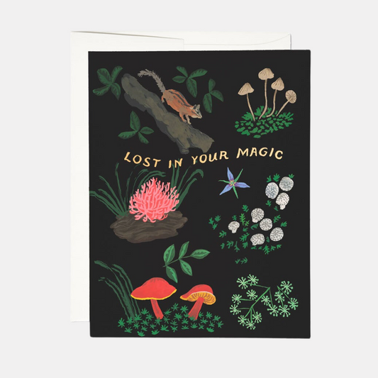 Lost In Your Magic Card