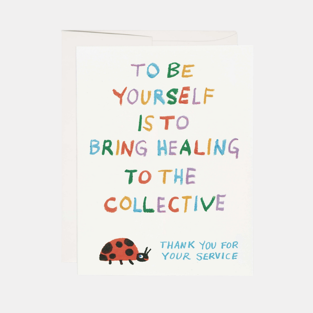 Collective Healing Card