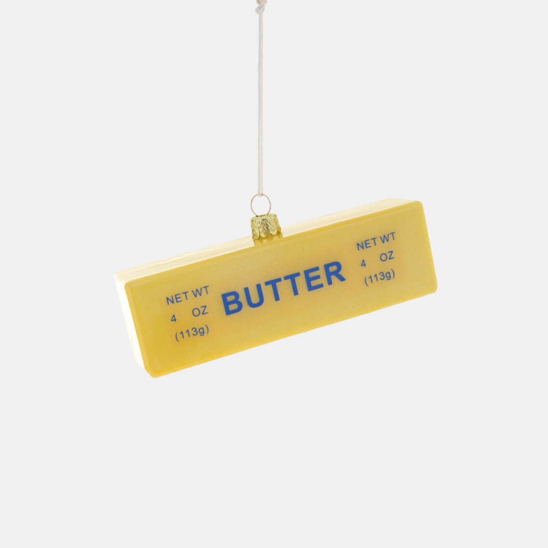 Stick Of Butter Ornament