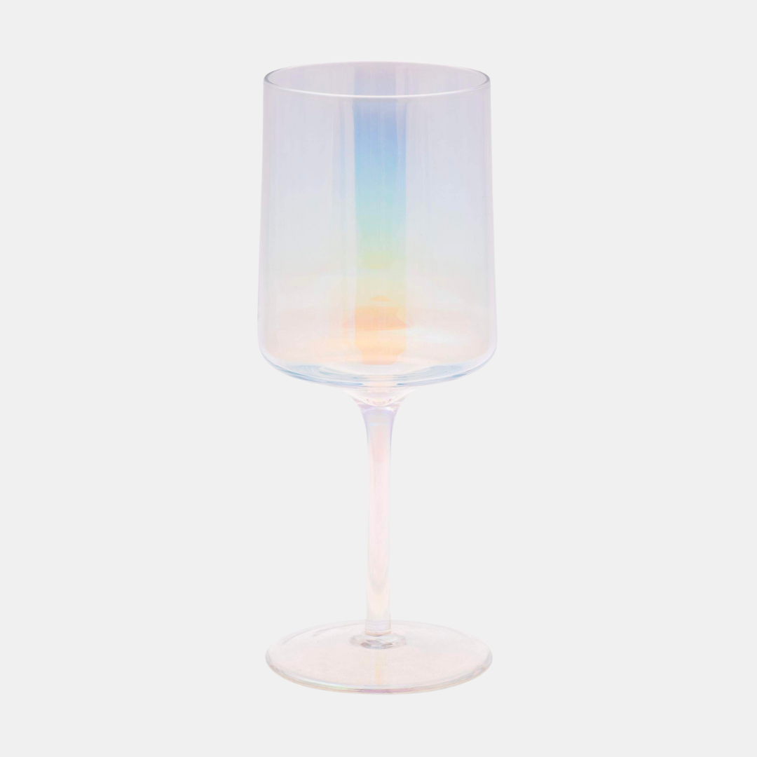 Iridescent Wine Glass