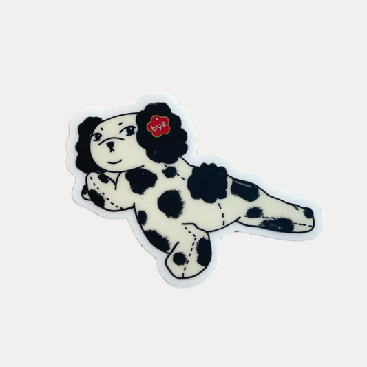 Staffordshire Spaniel Beanie Baby Sticker