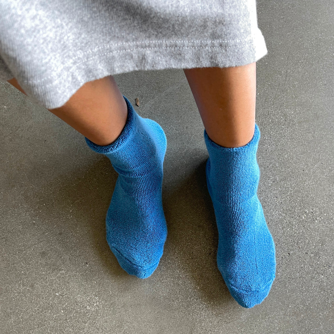 Cerulian Cloud Socks