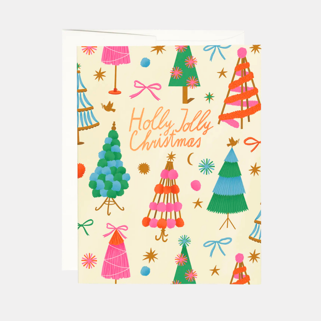 Holly Jolly Christmas Card