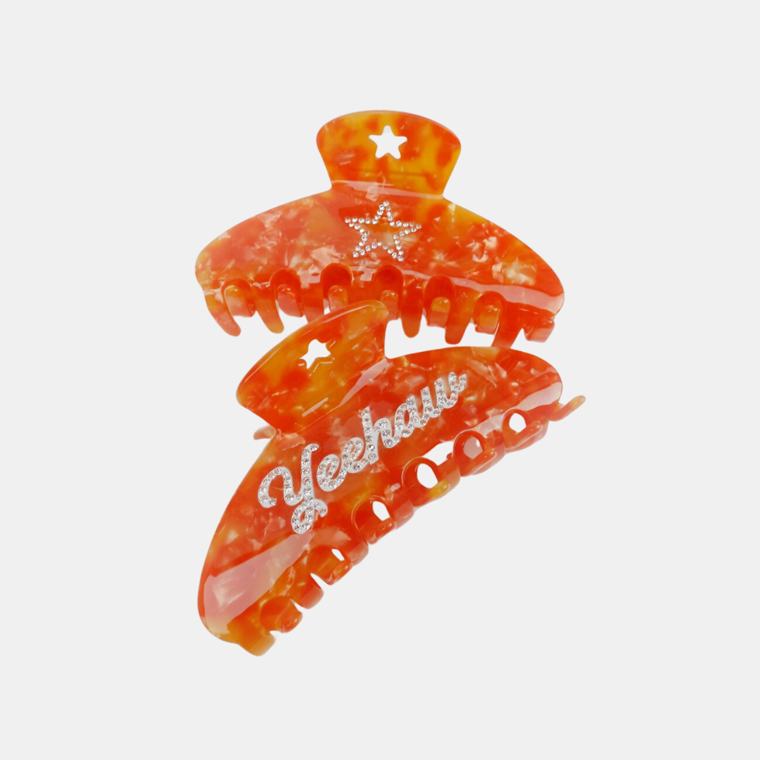 Rhinestone Cowgirl Hair Claw