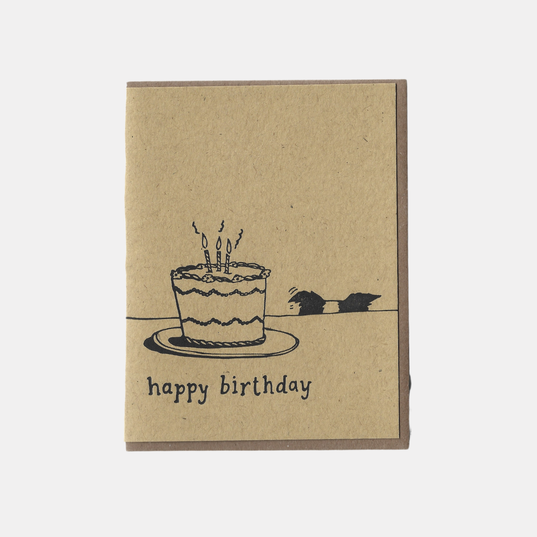 Kraft Happy Birthday Pup Ears Card
