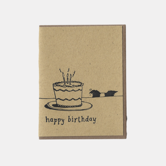 Kraft Happy Birthday Pup Ears Card