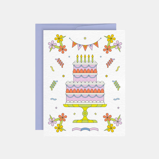 Jour De Fête Card