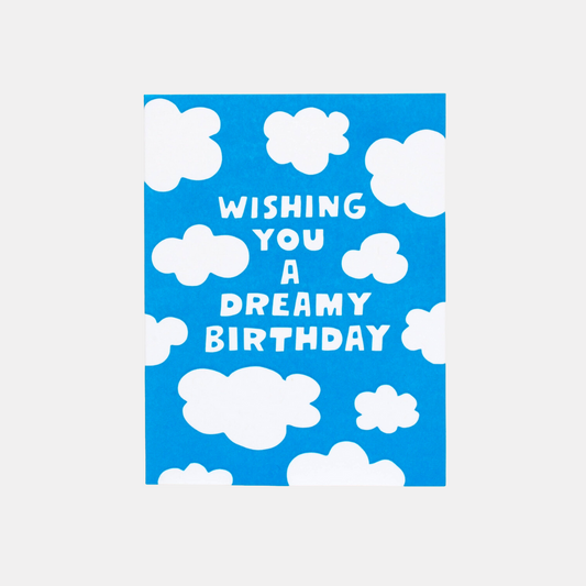 Wishing You A Dreamy Birthday Card