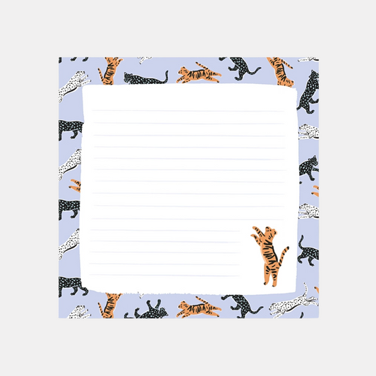 Wild Cats Jumbo Notepad